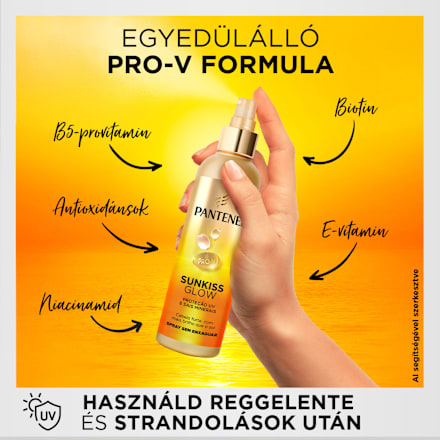 Hajpermet Sunkiss Glow PANTENE PRO-V