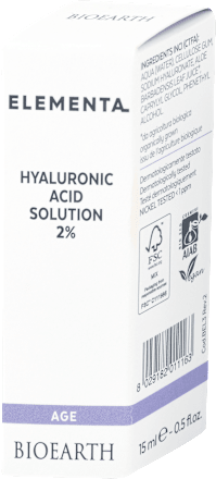 Pleťové sérum Hyaluronic Acid Solution 2 %  ELEMENTA