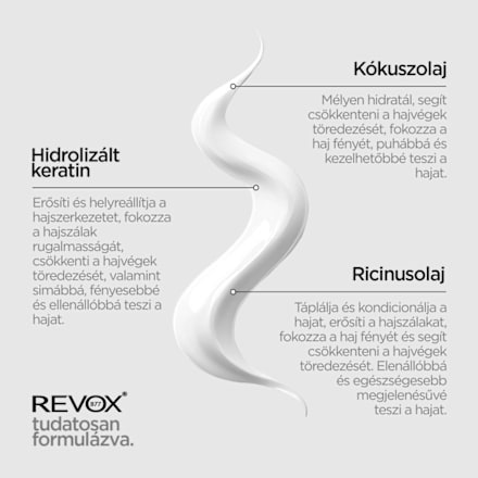 Hajerősítő balzsam Plex, Step 5 REVOX B77