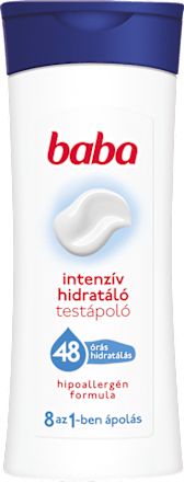 Testápoló hipoallergén, nagyon száraz bőrre baba