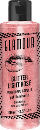 Gel glitter illuminante Pink L'ERBORISTICA