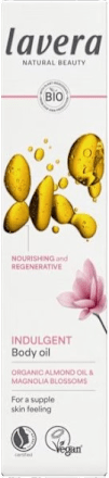 Olio corpo indulgent lavera NATURKOSMETIK