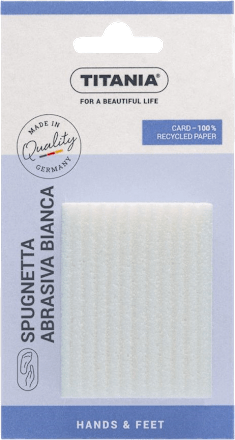 Spugnetta abrasiva  TITANIA