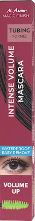 Mascara Intense Volume Waterproof Easy Remove Deep Black M. Asam