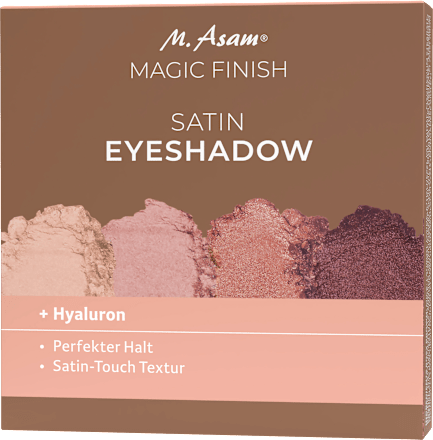 Lidschatten Palette Satin Collection No. 6 M. Asam