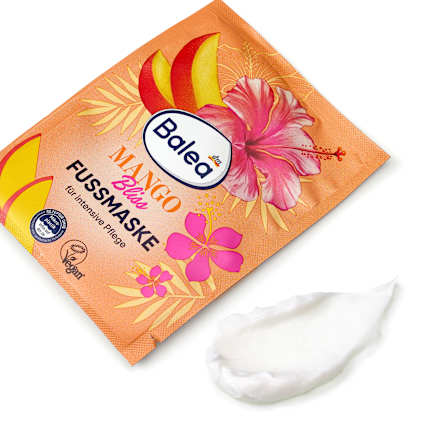 Masca pentru Picioare Mango Bliss Balea