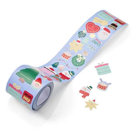 Stickerrolle x-mas Profissimo