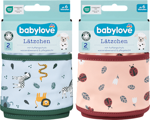 Lätzchen sortiert babylove