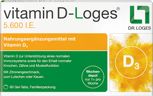 vitamin D-Loges 5.600 I.E.Kautabletten 60 St vitamin D-Loges