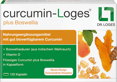 curcumin-Loges plus Boswellia Kapseln 120 St curcumin-Loges
