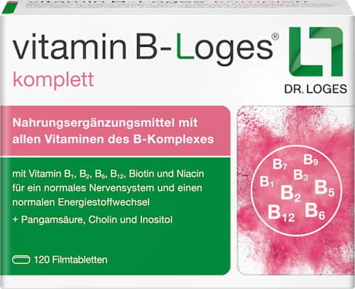 vitamin B-Loges komplett Filmtabletten 120 St vitamin B-Loges