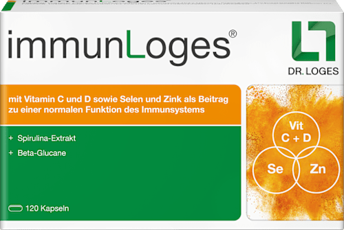 immunLoges Kapseln 120 St immunLoges