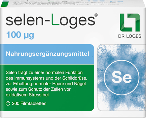 selen-Loges 100 µg Filmtabletten 200 St selen-Loges