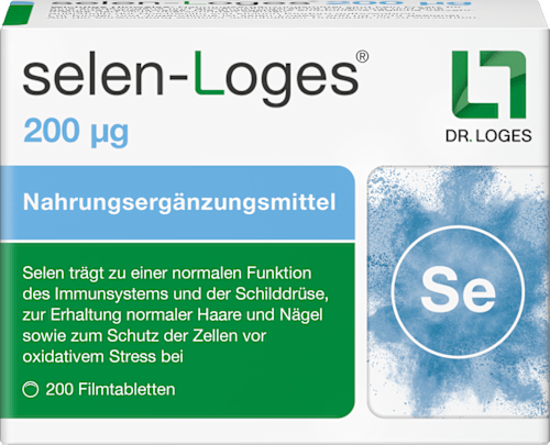 selen-Loges 200 µg Filmtabletten 200 St selen-Loges