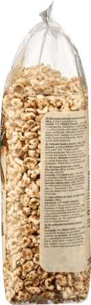 Pufovaná špalda s medom dmBio