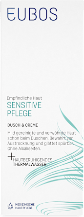 EUBOS  Sensitive Pflege Dusch & Creme, empfindliche Haut EUBOS