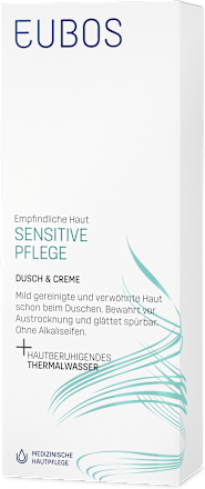 EUBOS  Sensitive Pflege Dusch & Creme, empfindliche Haut EUBOS