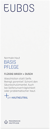 EUBOS Basis Pflege Flüssig Wasch + Dusch, normale Haut EUBOS