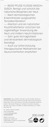 EUBOS Basis Pflege Flüssig Wasch + Dusch, normale Haut EUBOS
