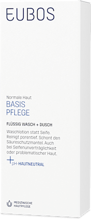 EUBOS Basis Pflege Flüssig Wasch + Dusch, normale Haut EUBOS