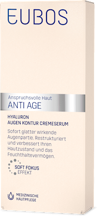 EUBOS Anti Age Hyaluron Augen Kontur Cremeserum EUBOS