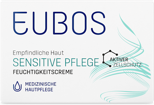 EUBOS Sensitive Pflege Feuchtigkeitscreme, empfindliche Haut,Tagespflege EUBOS