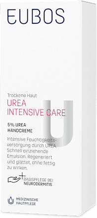EUBOS Urea Intensive Care 5% Urea Handcreme, trockene Haut EUBOS