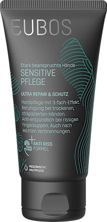 EUBOS Sensitive Pflege Ultra Repair & Schutz, stark beanspruchte Hände EUBOS