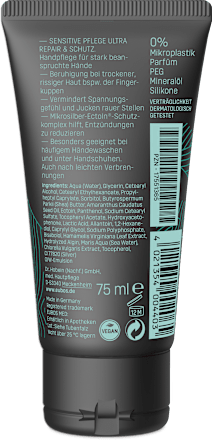 EUBOS Sensitive Pflege Ultra Repair & Schutz, stark beanspruchte Hände EUBOS