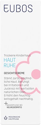 EUBOS Haut Ruhe Gesichtscreme, trockene Kinderhaut EUBOS