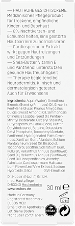 EUBOS Haut Ruhe Gesichtscreme, trockene Kinderhaut EUBOS