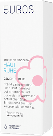Eubos Haut&Ruhe Gesichtscreme, trockene Kinderhaut EUBOS