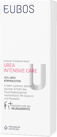 EUBOS Urea Intensive Care 10% Urea Körperlotion, extrem trockene Haut EUBOS