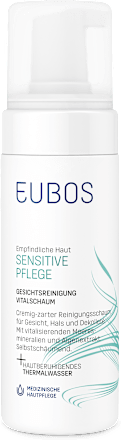 EUBOS Sensitive Pflege Gesichtsreinigung Vitalschaum, empfindliche Haut EUBOS
