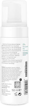 EUBOS Sensitive Pflege Gesichtsreinigung Vitalschaum, empfindliche Haut EUBOS