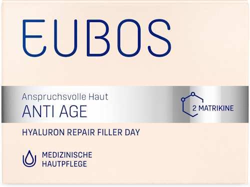 EUBOS Anti Age Hyaluron Repair Filler Day Tagescreme EUBOS