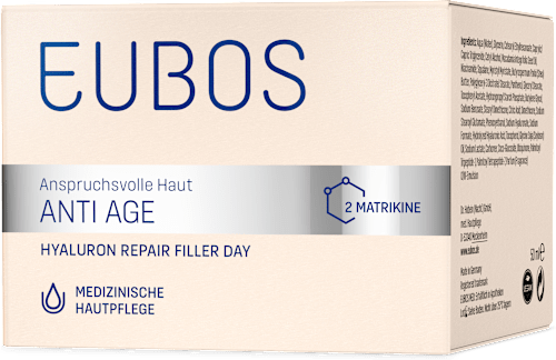 EUBOS Anti Age Hyaluron Repair Filler Day Tagescreme EUBOS