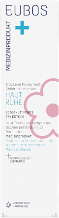 EUBOS Haut Ruhe EctoAkut FORTE 7% ECTOIN, trockene Kinderhaut EUBOS