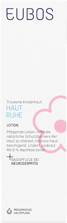 EUBOS Haut Ruhe Lotion, trockene Kinderhaut EUBOS