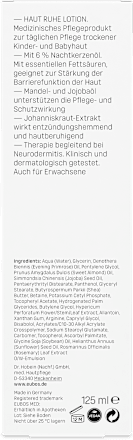 EUBOS Haut Ruhe Lotion, trockene Kinderhaut EUBOS