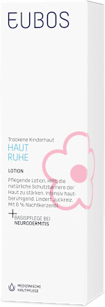 EUBOS Haut Ruhe Lotion, trockene Kinderhaut EUBOS