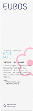 EUBOS Haut Ruhe Waschgel Haut & Haar, trockene Kinderhaut EUBOS