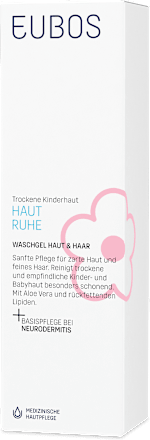 Eubos Haut&Ruhe Waschgel Haut & Haar, trockene Kinderhaut EUBOS