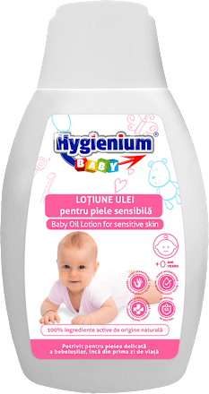 Loțiune pentru piele sensibilă Hygienium BABY