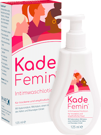 KadeFemin Intimwaschlotion für trockene und empfindliche Haut KadeFemin