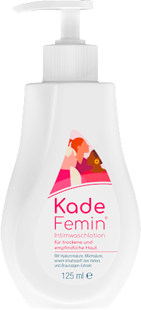 KadeFemin Intimwaschlotion für trockene und empfindliche Haut KadeFemin