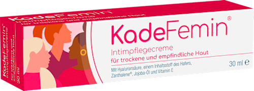 KadeFemin Intimpflegecreme für trockene und empfindliche Haut KadeFemin