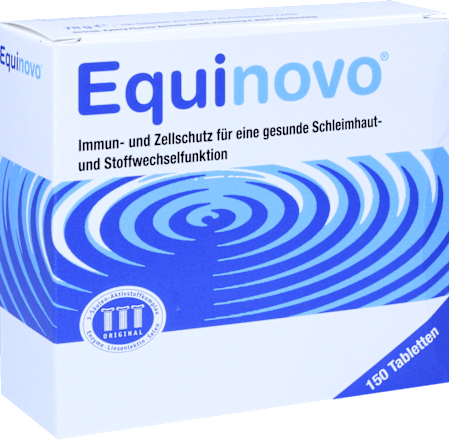 EQUINOVO Immun- und Zellschutz für eine gesunde Schleimhaut- und Stoffwechselfunktion Tabletten 150 St EQUINOVO