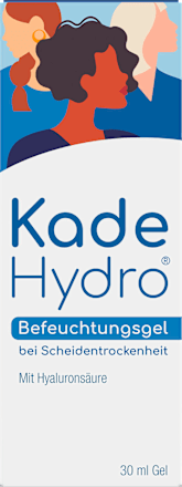 KadeHydro Befeuchtungsgel bei Scheidentrockenheit mit Hyaluronsäure KadeHydro
