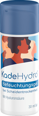 KadeHydro Befeuchtungsgel bei Scheidentrockenheit mit Hyaluronsäure KadeHydro